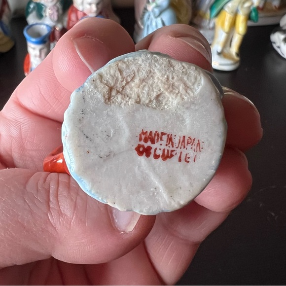 Vintage 1940's Toby Mini Mug Pitcher, Character Jug, Barware, Victorian Lady - Picture 7 of 7